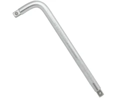 Forcekraft L tipo suktukas Cr-V 260mm 1/2''x1/2'' dvipusis