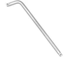 Forcekraft L tipo suktukas Cr-V 250mm 105st. 1/2''x1/2'' dvipusis