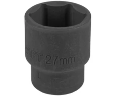 Forcekraft 1/2'' 27 mm antgalis (6 briaunų)