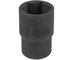 Forcekraft 1/2'' 19 mm antgalis (6 briaunų)