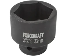 Forcekraft Smūginė galvutė 1/2'' 33mm (6-kampė)