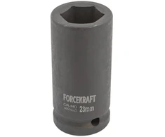 Forcekraft Giluminis smūginis antgalis 23mm 3/4'' (6-kampis)