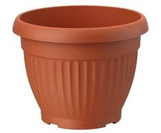 FORM PLASTIC Gėlių vazonas Dona 23 terakota
