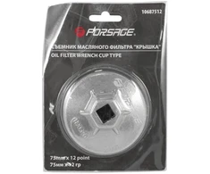 Forsage Alyvos filtro nuėmėjas 1/2'' 75mm (12-kampis)