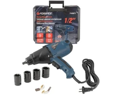 Forsage Elektrinis smūginis veržliaraktis 1/2'' 500Nm 1010W + galvutės