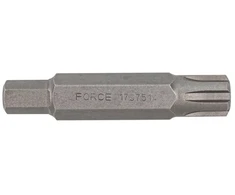 Forsage Bit 6 kampų Ribe M14x75mmL, 10mm