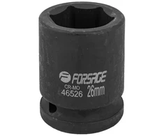 Forsage Smūginė galvutė 3/4'' 26 mm (6 kampų)