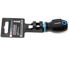 Forsage Magnetinis plokščiagalvis atsuktuvas "Profi" S2 SL6.5x30mm,