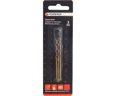 Grąžtas Forsage Grąžtai metalui 2.5 mm HSS+Co 3 vnt. kobaltas