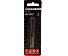 Grąžtas Forsage Pašaro gręžtuvas DRILL SET 1mm 10 vnt. METALO GRĄŽIAI plastikiniame dėkle