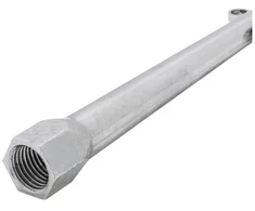 Forsage Ratų pripūtimo antgalis 1/4'' (bendras ilgis 135 mm)