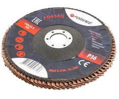Forsage Flap šlifavimo diskas 150x22,2mm P36