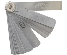 Forsage Pašaro lapų matuoklis 0,04–1,00 mm (26 dydžio)