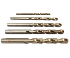 Grąžtas Forsage Grąžtas metalui 4.5mm HSS (10 vnt.)