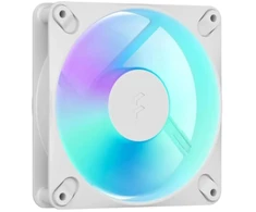 „Fractal Design Dynamic 3 12 PWM RGB“ baltos spalvos
