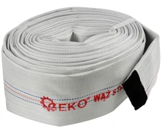 Geko Gaisrininko žarna su audiniu 3'' 20 m be antgalių (4)