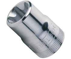nasadka ręczna 3/8" su gniazdem Torx E12, Bahco [7400TORX-E12]