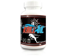 GAME DOG Krill Oil - supplements for dogs - 60 tablets