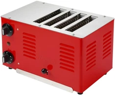 Skrudintuvas Gastroback Rowlett Toaster Regent raudona 42144