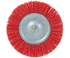 Geko Nailoninis šoninis šepetys, 100 mm kotas (100)