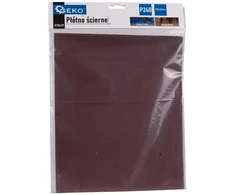 Geko Šlifavimo audinys – lapas 230x280 mm P240 (10/500)