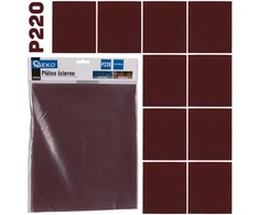 Geko Šlifavimo audinys – lapas 230x280 mm P220 (10/500)