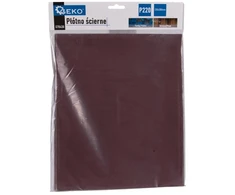 Geko Šlifavimo audinys – lapas 230x280 mm P220 (10/500)