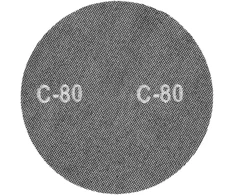 Geko Šlifavimo tinklelis su lipnia juosta 225 mm P80 (5/250)