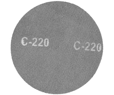 Geko Šlifavimo tinklelis su Velcro 225mm P220 (5/250)