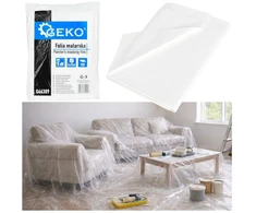 Dažymo plėvelė Geko Dažymo plėvelė 4x5m /stora-ultra (10)
