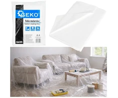Dažymo plėvelė Geko Dažymo plėvelė 4x5m /standartinė (100)
