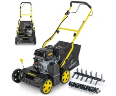 Geko #Aeratorius Vertikutatorius benzininis 6.5HP (2 velenai) (1)