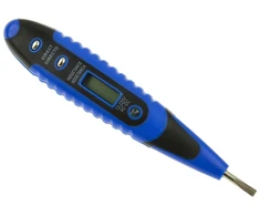 Geko Elektroninis įtampos testeris 3x140mm 10-250V (8/25/200) G30808 GEKO