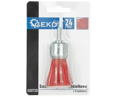 Geko Nailono vielinis šepetėlis su kotu 24 mm (200)