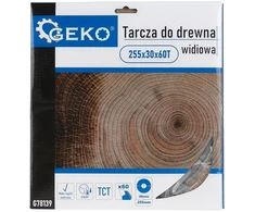 Geko Diskas medienai 255x30x60T(angos) (25)