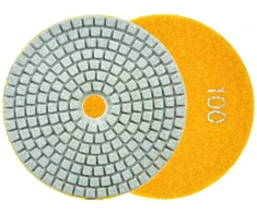 Geko Poliravimo diskas šlapiam akmens masės šlifavimui 100 mm GR100 (5/250)
