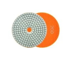 Geko Poliravimo diskas šlapiam akmens masės šlifavimui 100 mm GR200 (5/250)