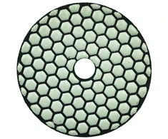 Geko Poliravimo diskas sausam akmens masės šlifavimui 100 mm GR800 (25/250)