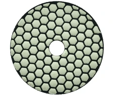 Geko Poliravimo diskas sausam akmens masės šlifavimui 100 mm GR3000 (25/250))