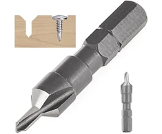 Geko Freza - įgilintuvas 3/8 mm varžtams (400)