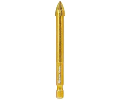 Grąžtas Geko Grąžtas stiklui ir keramikai HEX 10mm (500)