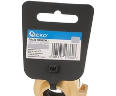 Geko GEKA suderinama žalvarinė kumštelinė jungtis – GW 3/8” (12/96)