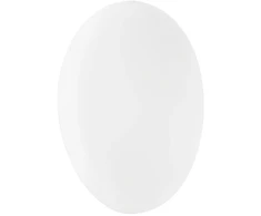 Geko 05-jų dalių durų kamštis - lipnus sienoms, 40 mm (spalva: balta) (400)