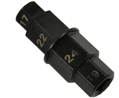Geko Priekinio rato ašies gaubtas 17mm * 19mm * 22mm * 24mm (100)
