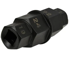 Geko Priekinio rato ašies gaubtas 17mm * 19mm * 22mm * 24mm (100)