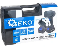 Geko Akumuliatorinis pūstuvas Portable 2x4.0Ah 21V (5903418306564)