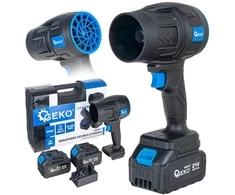 Geko Akumuliatorinis pūstuvas Portable 2x4.0Ah 21V (5903418306564)