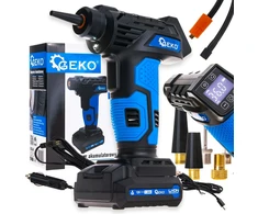 Automobilinis kompresorius Geko Pompka - akumuliatorinis kompresorius 12V LCD (0,2-10,3 BAR) (20)