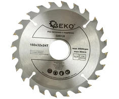 Geko DISKINIS Pjūklas 600x32mm 40 DANTŲ WIDIA