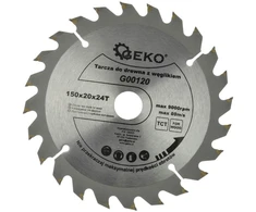 Geko tarcza do drewna 150x20x24T (G00120)